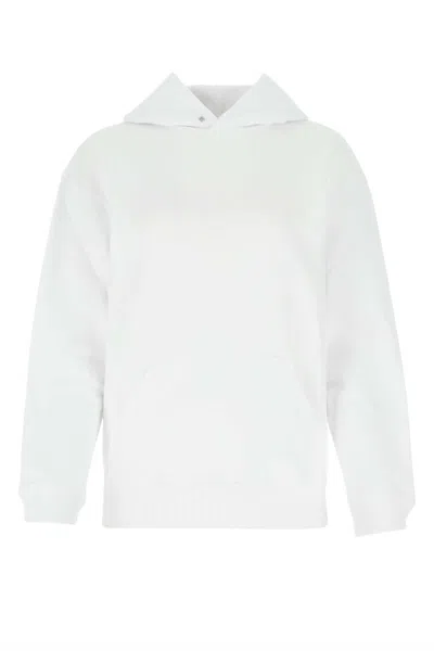 GIVENCHY WHITE COTTON OVERSIZE SWEATSHIRT
