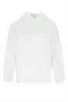 GIVENCHY WHITE COTTON OVERSIZE T-SHIRT