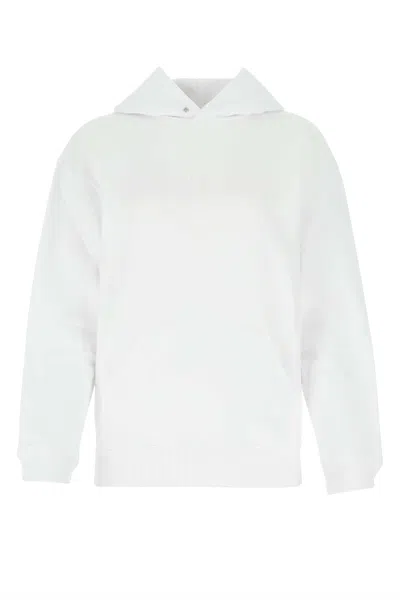 Givenchy White Cotton Oversize T-shirt In 100