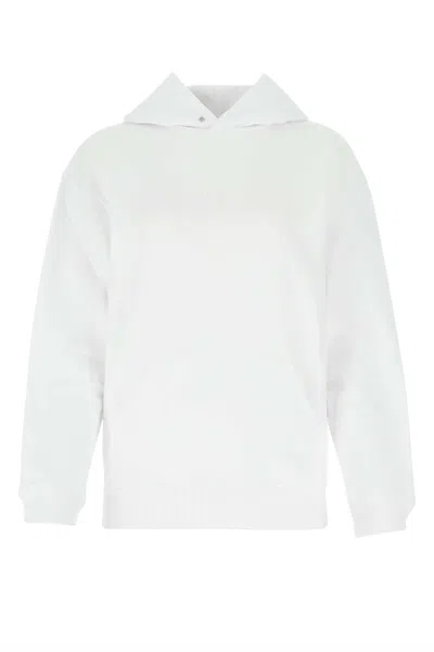 GIVENCHY WHITE COTTON OVERSIZE T-SHIRT