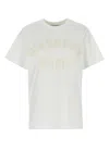 Givenchy White Cotton Oversize T-shirt In White