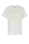 Givenchy Logo-embroidered Cotton T-shirt In White