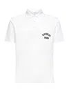 Givenchy Polo Shirt With Short Sleeves And Chest Pocket In White