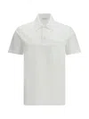 Givenchy White Cotton Polo In White