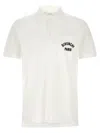 Givenchy Polo Shirt With Short Sleeves And Chest Pocket In White