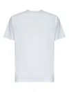 Givenchy White Cotton Regular Fit Tshirt In Blue