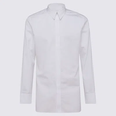 GIVENCHY WHITE COTTON SHIRT