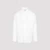 Givenchy Basic Poplin Shirt In White