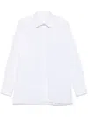 Givenchy Camicia A Maniche Lunghe In White