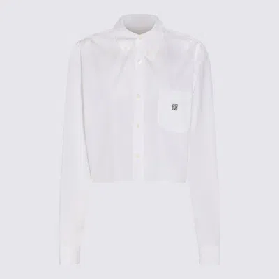 Givenchy White Cotton Shirt