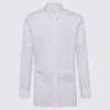 Givenchy White Cotton Shirt In White