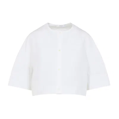 Givenchy White Cotton Shirt