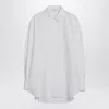 Givenchy Cotton Shirt With Collar And Curved Hem