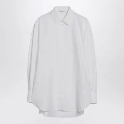 GIVENCHY WHITE COTTON SHIRT