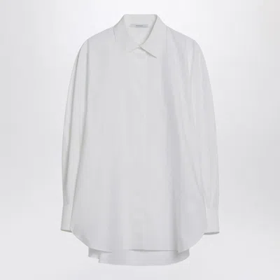 GIVENCHY GIVENCHY  WHITE COTTON SHIRT