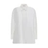 Givenchy White Cotton Shirt In White