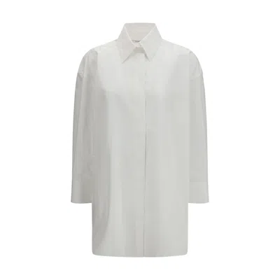 GIVENCHY WHITE COTTON DRESS SHIRT