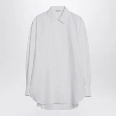 GIVENCHY GIVENCHY WHITE COTTON SHIRT