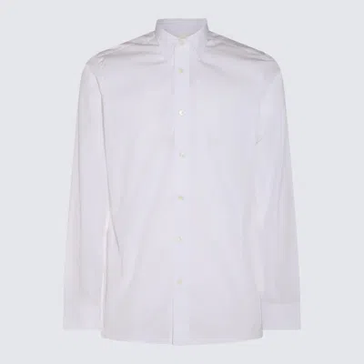 Givenchy Tailored Button-up Shirt With Button Cuffs In White