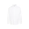 Givenchy Basic Poplin Shirt In White