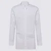 Givenchy White Cotton Shirt In White