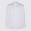 Givenchy Tailored Button-up Shirt With Button Cuffs In White