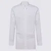 Givenchy White Cotton Shirt In White