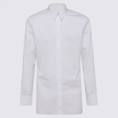 Givenchy White Cotton Shirt