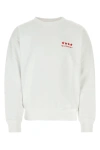 Givenchy White Cotton Sweatshirt In White