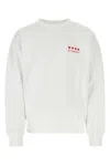Givenchy White Cotton Sweatshirt In White