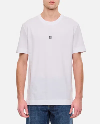GIVENCHY WHITE COTTON T-SHIRT