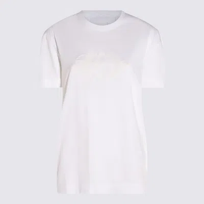 GIVENCHY GIVENCHY WHITE COTTON T-SHIRT