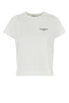 Givenchy Regular Fit Cotton T-shirt With Logo Design In White