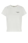 Givenchy Regular Fit Cotton T-shirt With Logo Design In White
