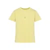 Givenchy White Cotton T-shirt In Yellow
