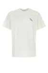 Givenchy Logo Print Regular Fit Cotton T-shirt In White