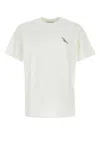 Givenchy Logo Print Regular Fit Cotton T-shirt In White