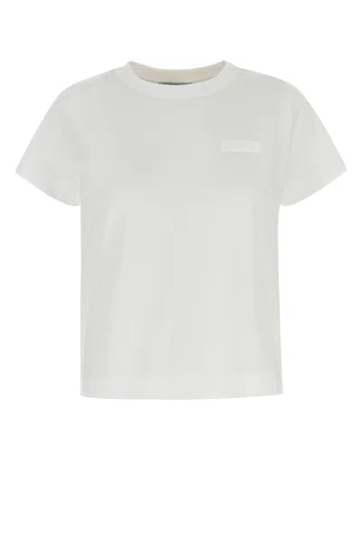 Givenchy White Cotton T-shirt