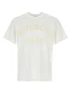 Givenchy Logo Lettering Crewneck T-shirt In White