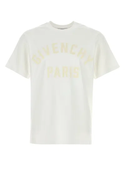 GIVENCHY GIVENCHY WHITE COTTON T-SHIRT