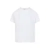 Givenchy Crew Neck Cotton T-shirt In White
