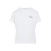 Givenchy Logo Short-sleeved T-shirt In White