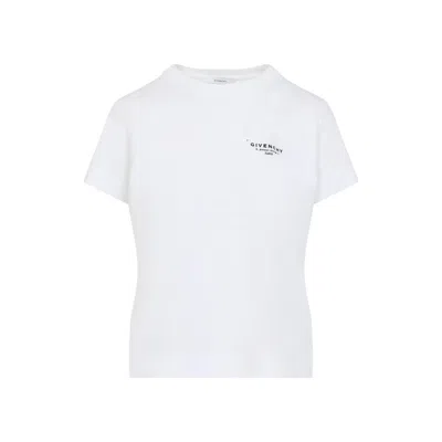 Givenchy White Cotton T-shirt