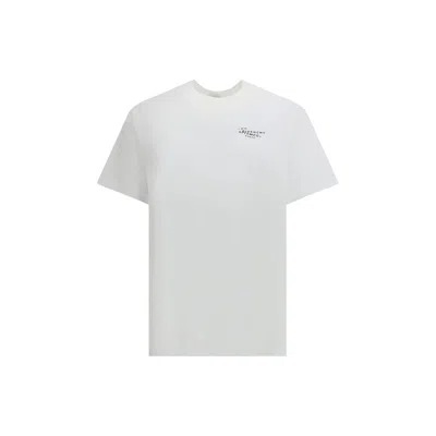 GIVENCHY WHITE COTTON T-SHIRT