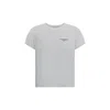 Givenchy White Cotton T-shirt