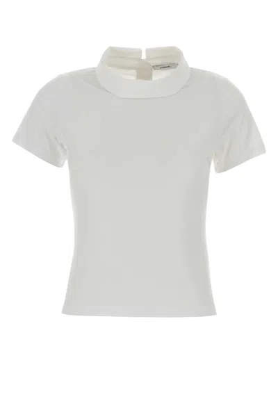 Givenchy White Cotton T Shirt