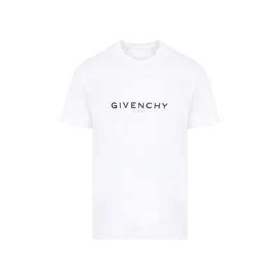 Givenchy White Cotton T-shirt