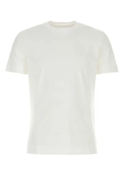 GIVENCHY WHITE COTTON T-SHIRT