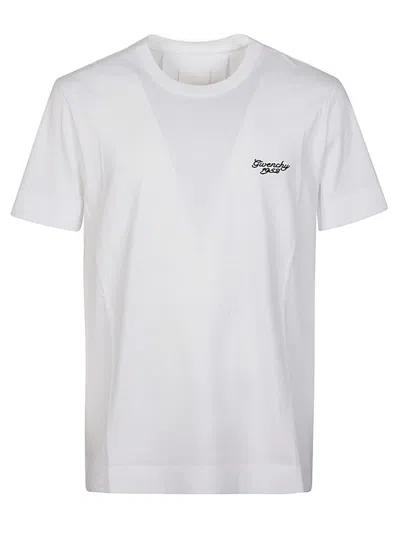 Givenchy White Cotton T-shirt
