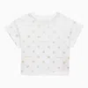Givenchy White Cotton T-shirt With Logo